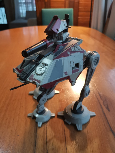 Imagen 5 de 10 de Star Wars Vehicle The Clone Wars Christophsis At- Ap Walker