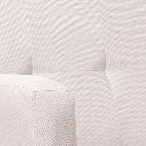 Sofa Chris Gris Claro Këssa Muebles
