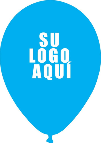 Globos Impresos Con Logotipo Personalizado Y Bases