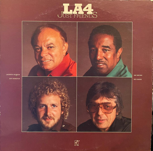 Disco Lp - La4 / Just Friends. Album (1982)