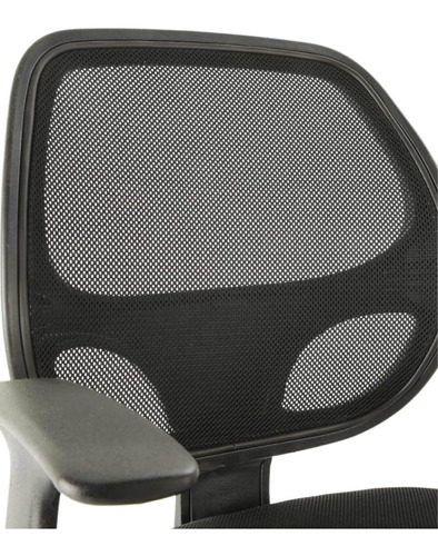 Silla Para Escritorio Ejecutiva Con Brazos Negra Oferta