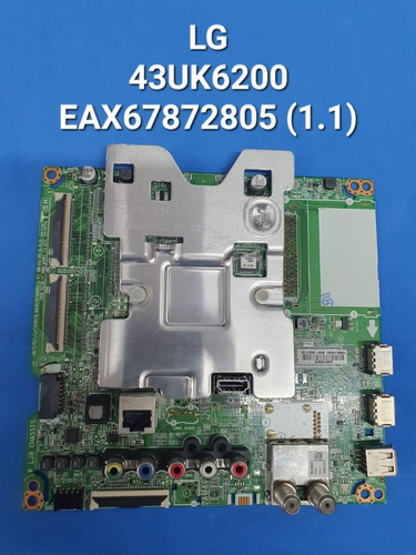 Pcb Main Board 43uk6200