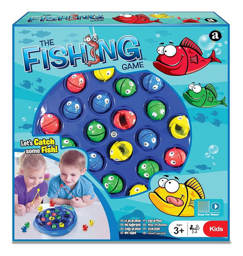 Juego De Pesca Para Niños Quien Pesca Más 