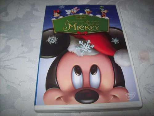 Dvd - Aconteceu De Novo No Natal Do Mickey - Disney | MercadoLivre