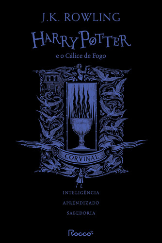 Livro Harry Potter E O Cálice De Fogo