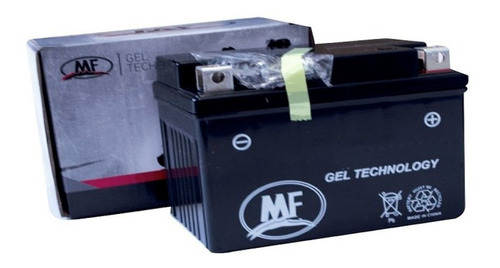 Imagen 1 de 2 de Bateria Para Moto Mf 12n7-3b Gel Technology