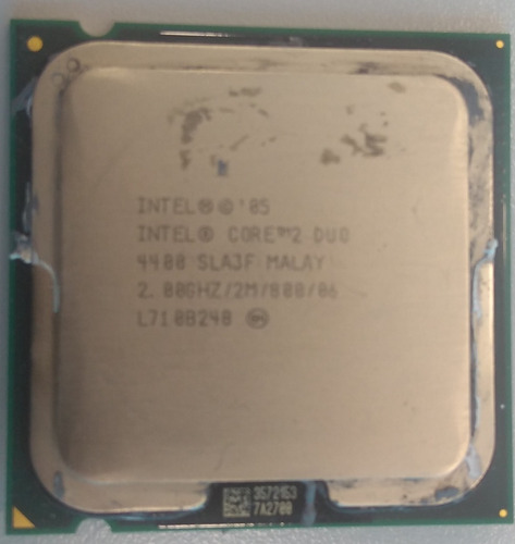 Processador Intel® Core2 Duo E4400  Lga775