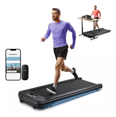 Walking Pad With Incline Under Desk Treadmill Upgraded Smart