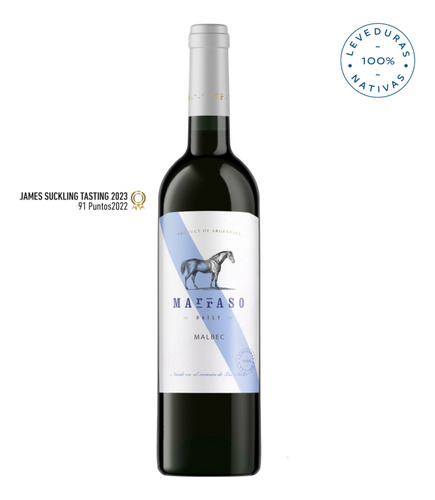 6 Piezas Vino Tinto Marraso Daily Vegano Cabernet Sauvignon