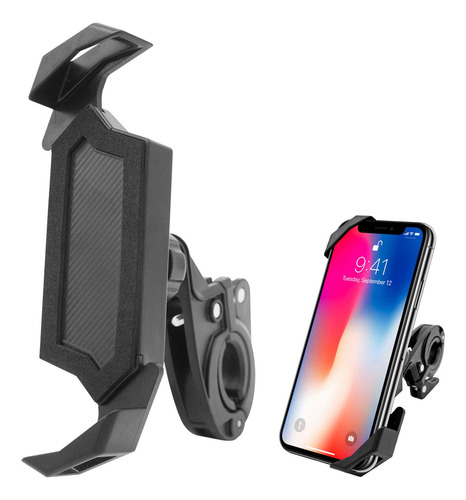 Soporte Universal Para Bicicleta Smartphone Resistente 360