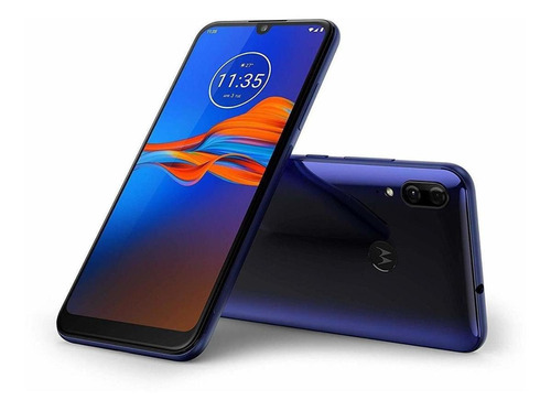 Moto E6 Plus Dual SIM 64 GB Caribbean blue 4 GB RAM