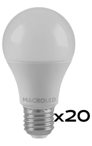 Foco LED Bulbo E27 7W Luz Fría - Promart