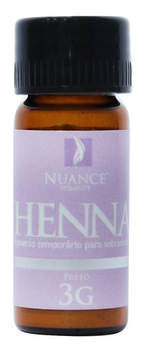 Henna Nuance Para Sobrancelhas 3gr Envio Imediato