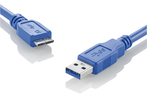 Cabo Superspeed 3.0 Usb X Micro Usb Bm Azul