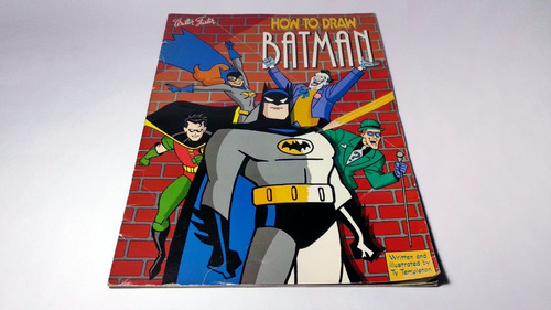 Libro Walter Foster How To Draw Batman Animated Dibujar Dc