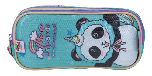 Lapicera Escolar Para Niña Chenson Panda