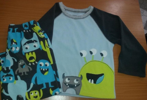 Pijama Carter Para Niños 3t