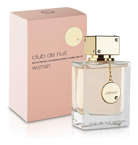 Perfume Original Club De Nuit Women By Armaf 106 Ml Damas