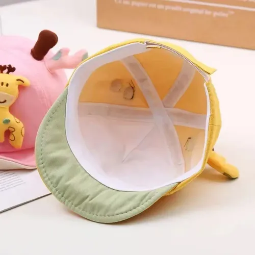 Gorro De Jirafa Para Niños Y Niñas – Ideal Para Actuaciones, Disfraces Y Sesiones De Fotos, Cómodo Y Elástico