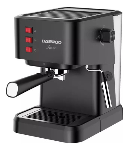 Cafetera Express Automatica Trieste 1,5 L Daewoo Des1552bk