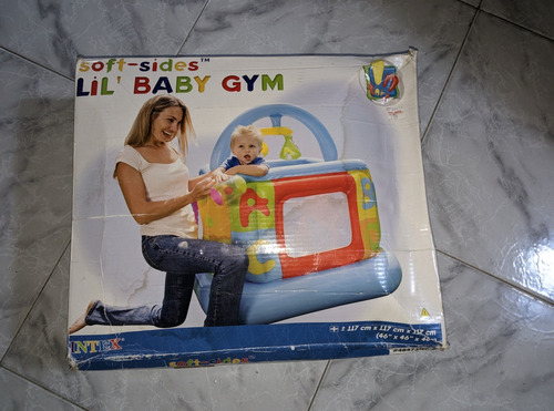 Gimnasio Inflable Para Bebe