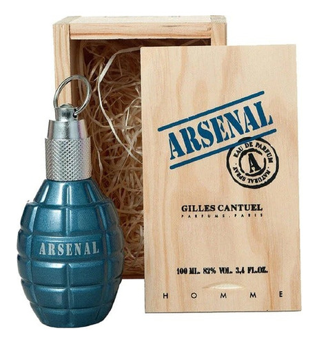 Arsenal Blue Gilles Cantuel Edt - mL a $18