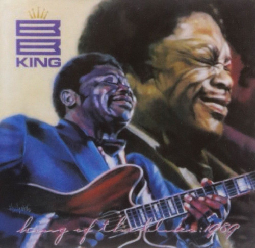 B.b. King - King Of The Blues 1989 - Cd Importado. Nuevo.
