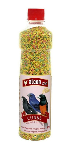 Ração Curio, Bicudo E Azulão Alcon Club 325g