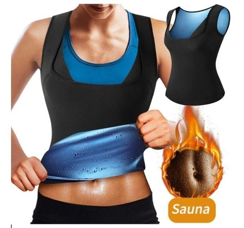  Polera Térmica Reductora Para Mujer Varias Tallas