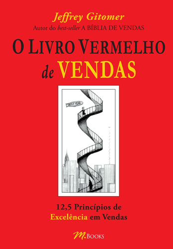 O Livro Vermelho de Vendas, de Gitomer, Jeffrey. M.Books do Brasil Editora Ltda, capa mole em português, 2006