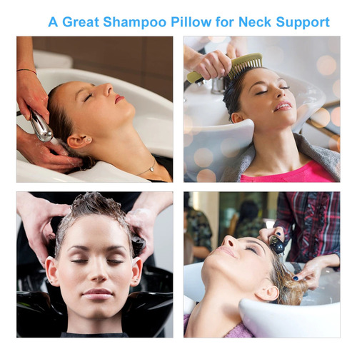Almohada Para Cuello De Peluquería, Lavabo, Cojín Para Cuell