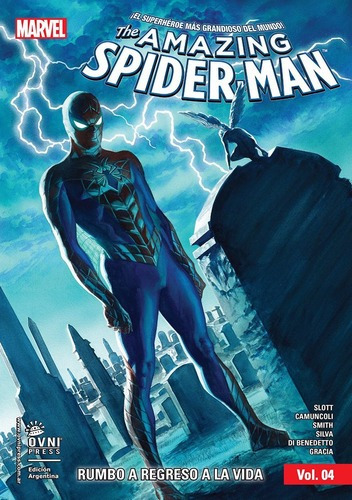 The Amazing Spider Man Vol 4. Ovni Press Viducomics