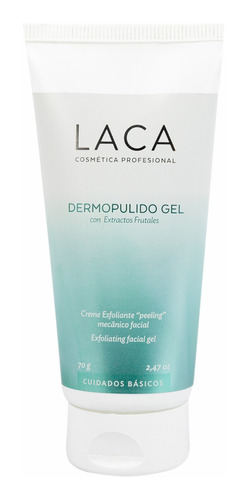 Dermopulido Gel Con Extractos Frutales 70ml Laca