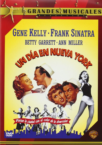 Un Día En Nueva York - Frank Sinatra - Gene Kelly - Dvd
