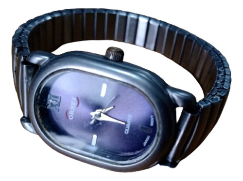 Reloj Pulsera Ornet Quartz A Revisar No Funciona Leer