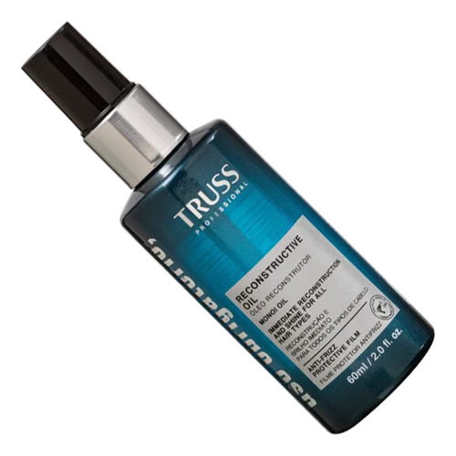 Truss Uso Obrigatório Óleo Reconstrutor Uso Obrigatório60ml