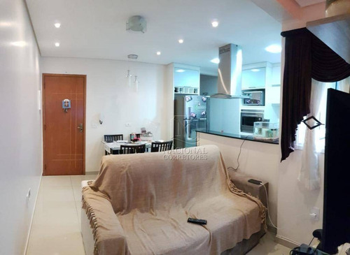 Cobertura Com 2 Dormitórios À Venda, 100 M² Por R$ 305.000 - Parque Novo Oratório - Santo André/sp - Co1794