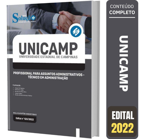 Apostila Unicamp - Profissional Técnico Em Administração