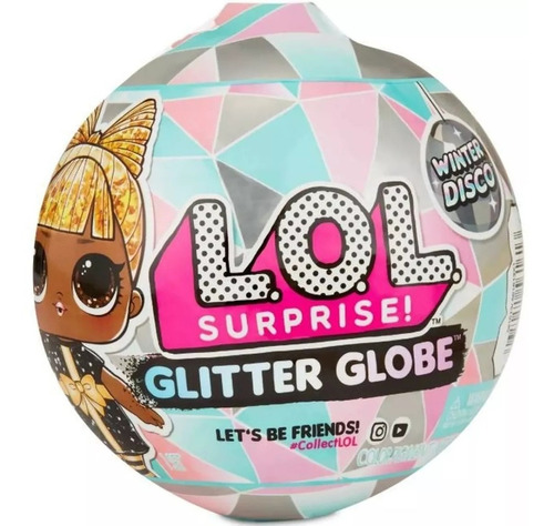 Lol Surprise Glitter Globe Winter Disco Series 8 Sorpresa