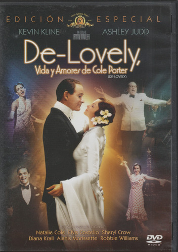 De-lovely, Vida Y Amores De Cole Porter