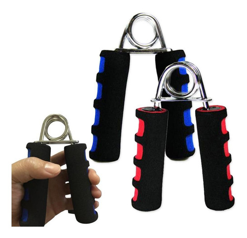2pcs Pinza De Mano Azul Ajustable Muñeca Ejercicio Antebrazo