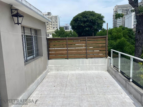 Monoambiente En Venta Con Terraza-parque Batlle