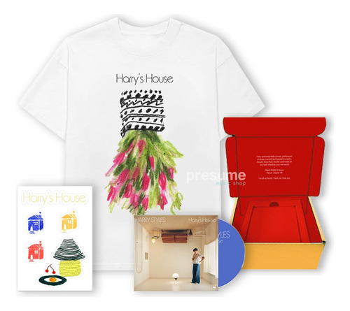 Harry Styles Harry's House Cd Box Exclusivo