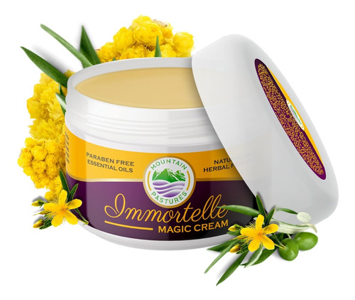 Pasturos De Montana: Inmortelle Magic Cream - Crema Humectan