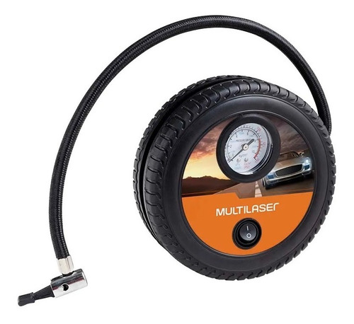 Mini Compressor Automotivo 12v Portátil Enche Pneu Carro