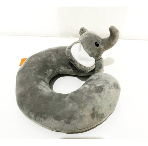 Almohada Bebe Para Viaje Animales Elefante