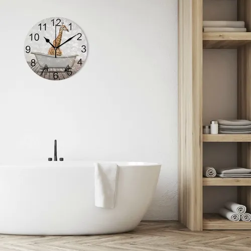 Reloj de pared para baño sale