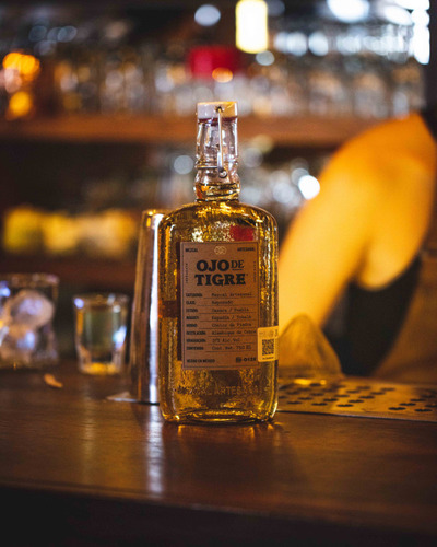 Mezcal Ojo De Tigre Reposado Pack 6