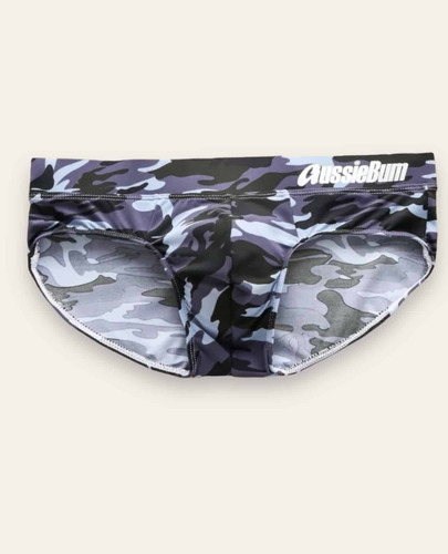 Slip, Aussiebum Slip Adultos Hombre Camuflado 