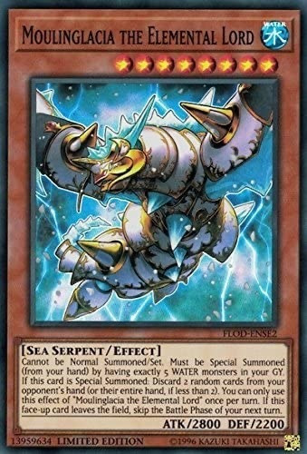 Moulinglacia The Elemental Lord - Miltienda - Yugioh